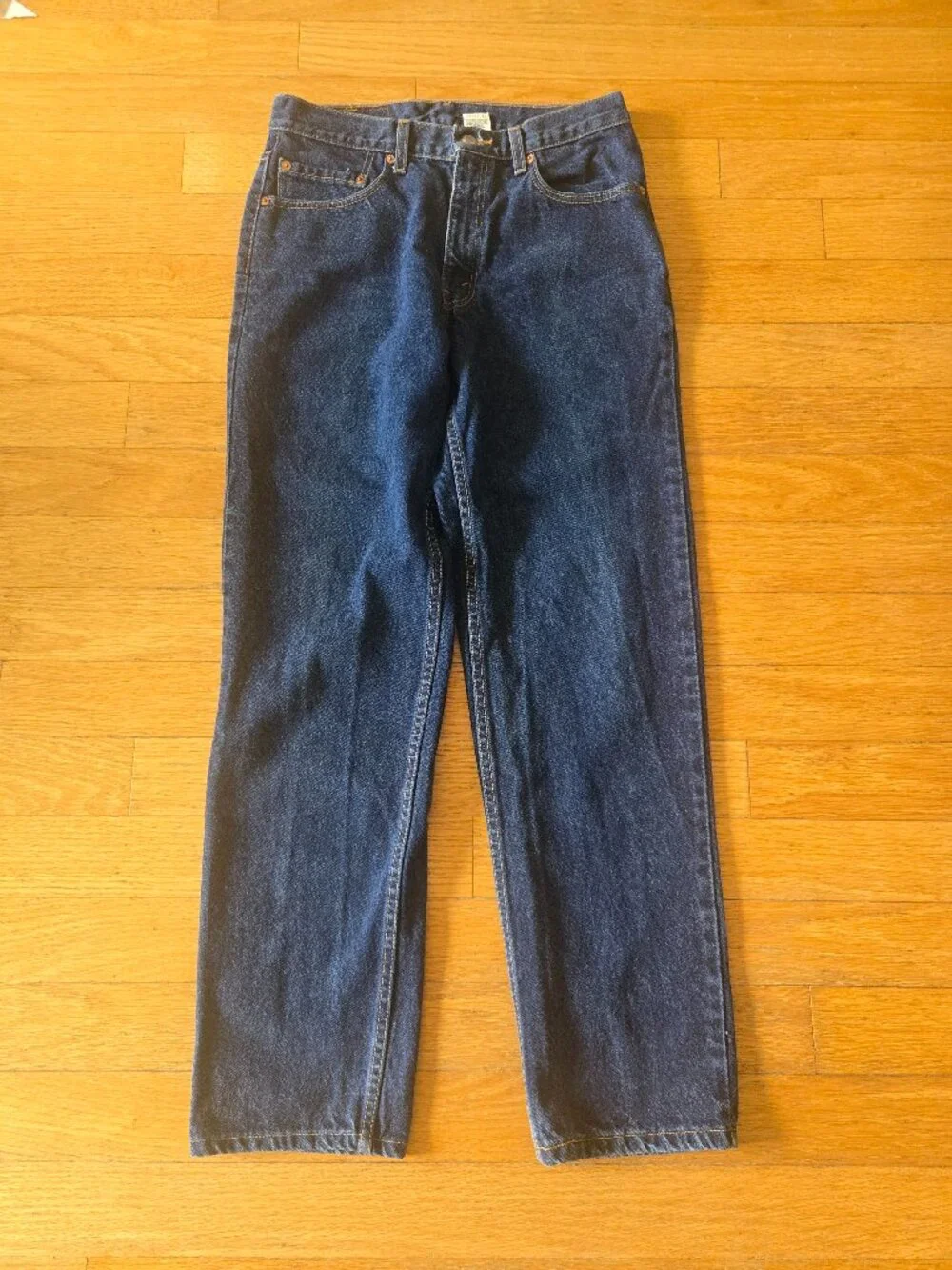 Vintage Levis 550 Relaxed Fit Blue Jeans Mens 32x31 (Tagged 33x32) Made in USA